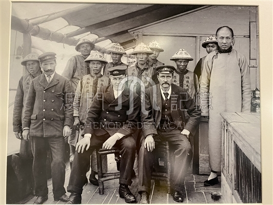 十九世紀末拱北關高級職員均為洋人